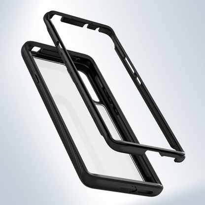 Clear Hard Case for TCL 20 Pro 5G