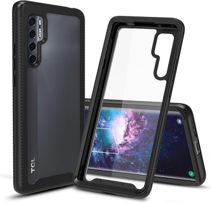 Clear Hard Case for TCL 20 Pro 5G