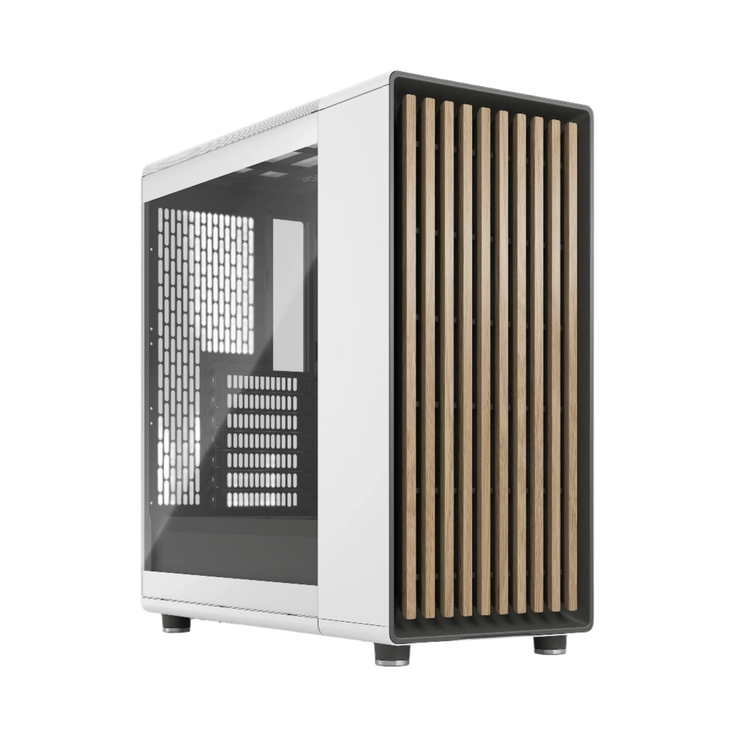 Fractal Design North mATX Mid Tower Case (Clear Side Panel)