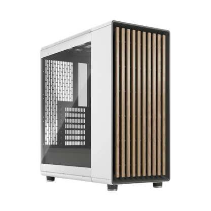 Fractal Design North mATX Mid Tower Case (Clear Side Panel)