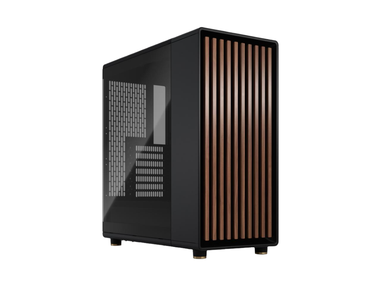 Fractal Design North mATX Mid Tower Case (Clear Side Panel)