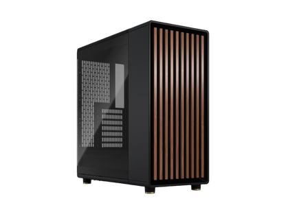 Fractal Design North mATX Mid Tower Case (Clear Side Panel)