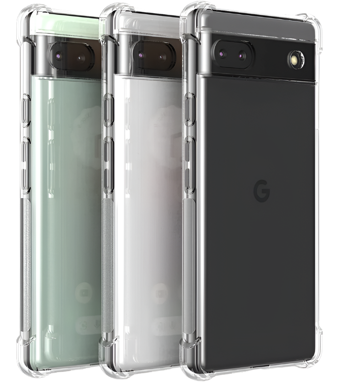 Clear Soft Case for Google Pixel 7A