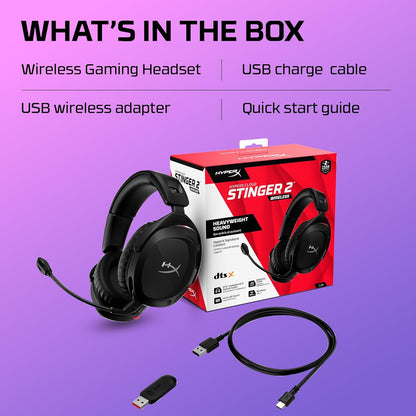 HyperX Cloud Stinger 2 - Wireless Gaming Headset