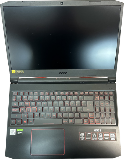 Acer NITRO 5 15.6” 60Hz 1080P Gaming Laptop