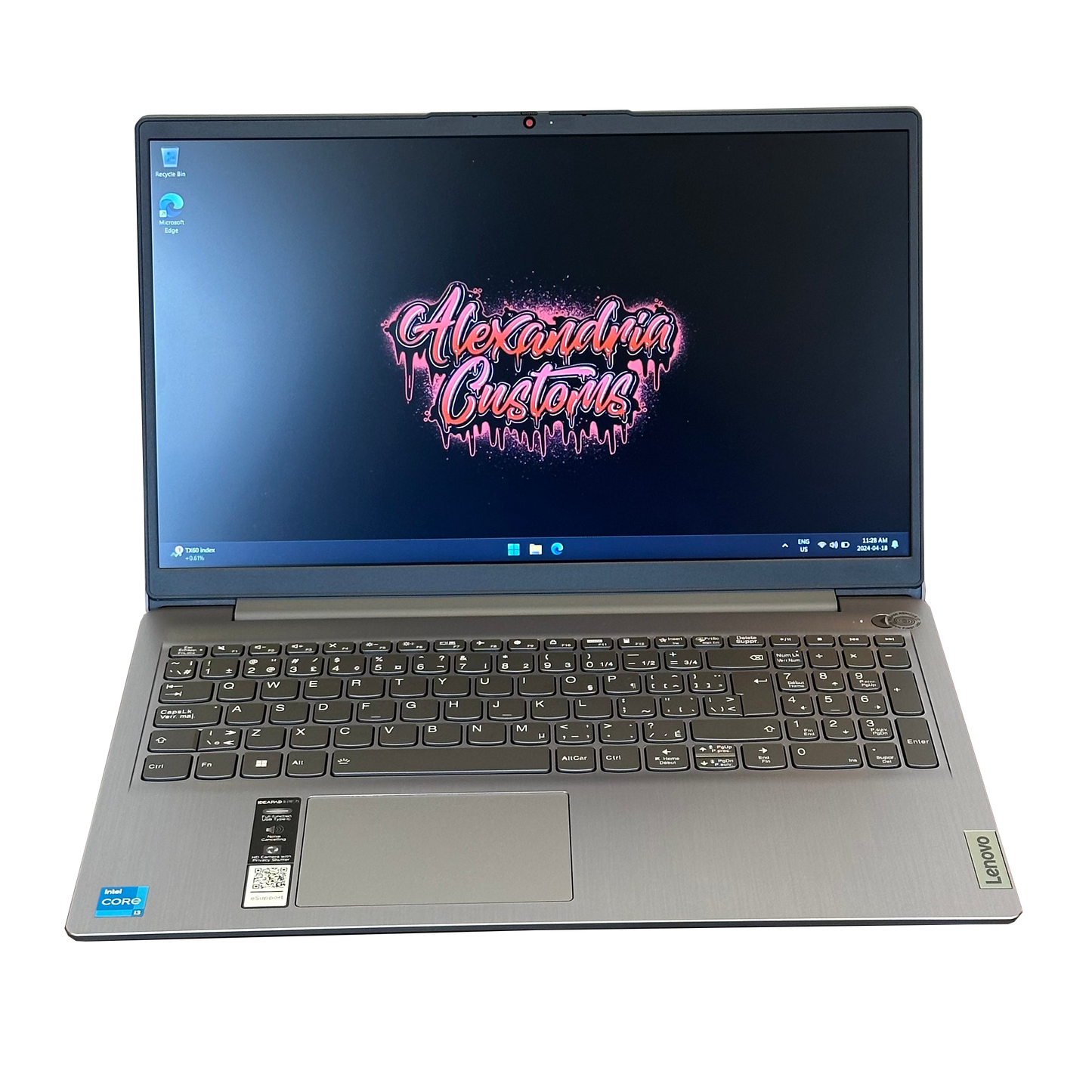 Ordinateur portable Lenovo IdeaPad 3 15,6" 60 Hz 1080P