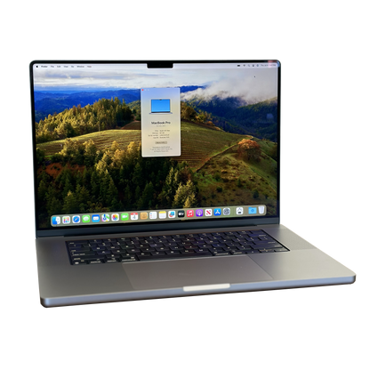 Apple MacBook Pro 16.2" (2021) M1 Max - Open Box