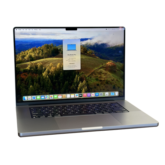 Apple MacBook Pro 16.2" (2021) M1 Max - Open Box