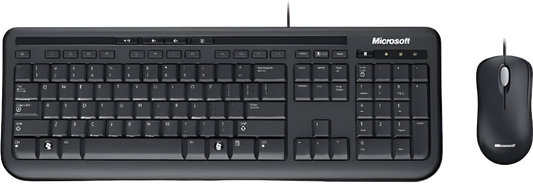 Ensemble clavier et souris Microsoft