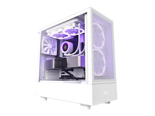 Open Box: NZXT H5 Flow ATX Case (White)