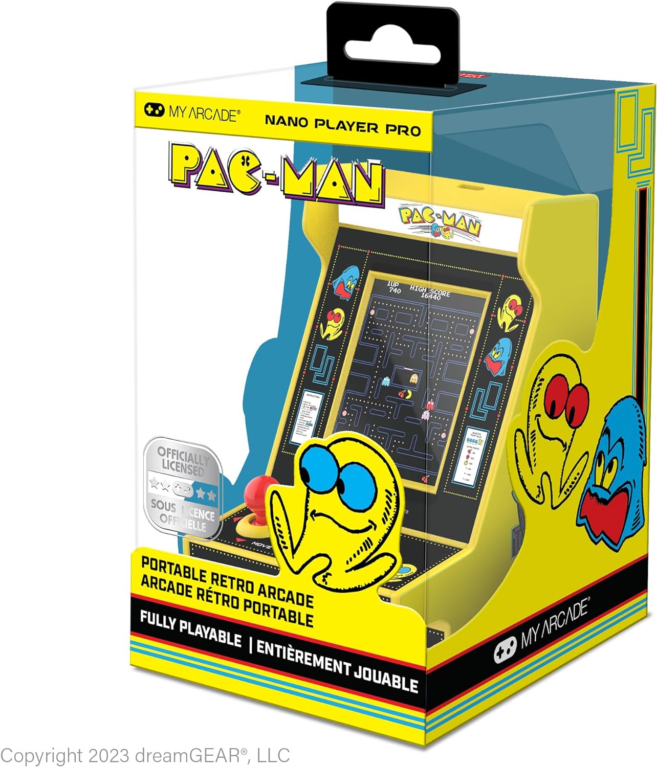 Mini Pac-Man Retro Arcade