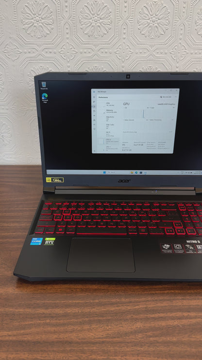 Acer NITRO 5 15.6" 144Hz 1080P Gaming Laptop - Re-Certified