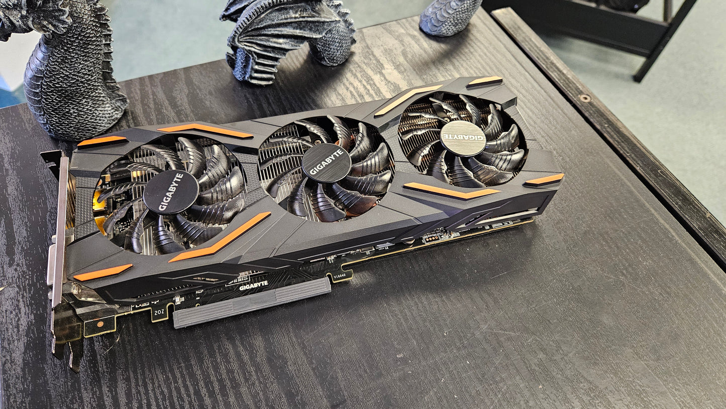 GIGABYTE GTX 1080 8GB WINDFORCE OC - Refurbished