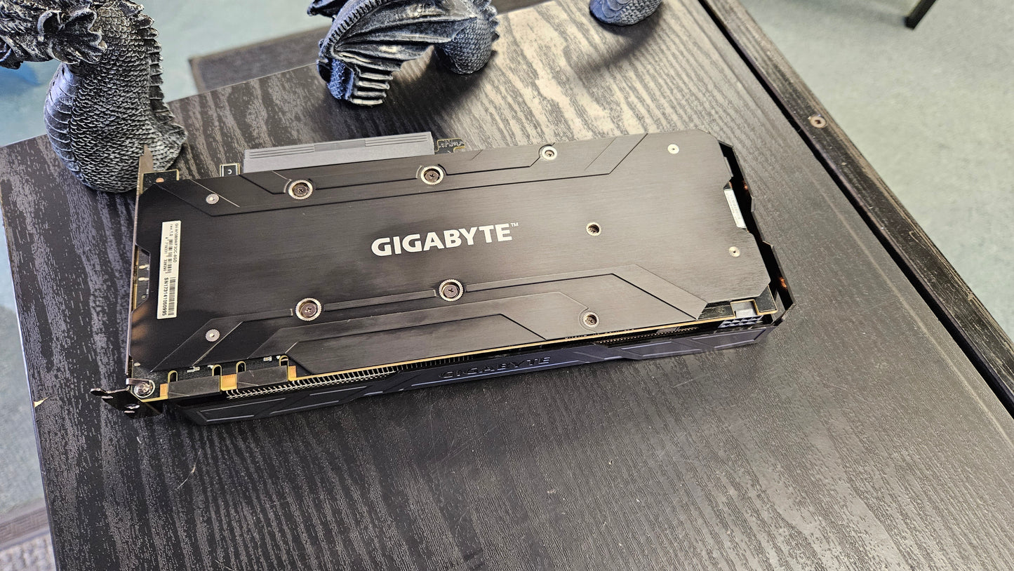 GIGABYTE GTX 1080 8GB WINDFORCE OC - Refurbished