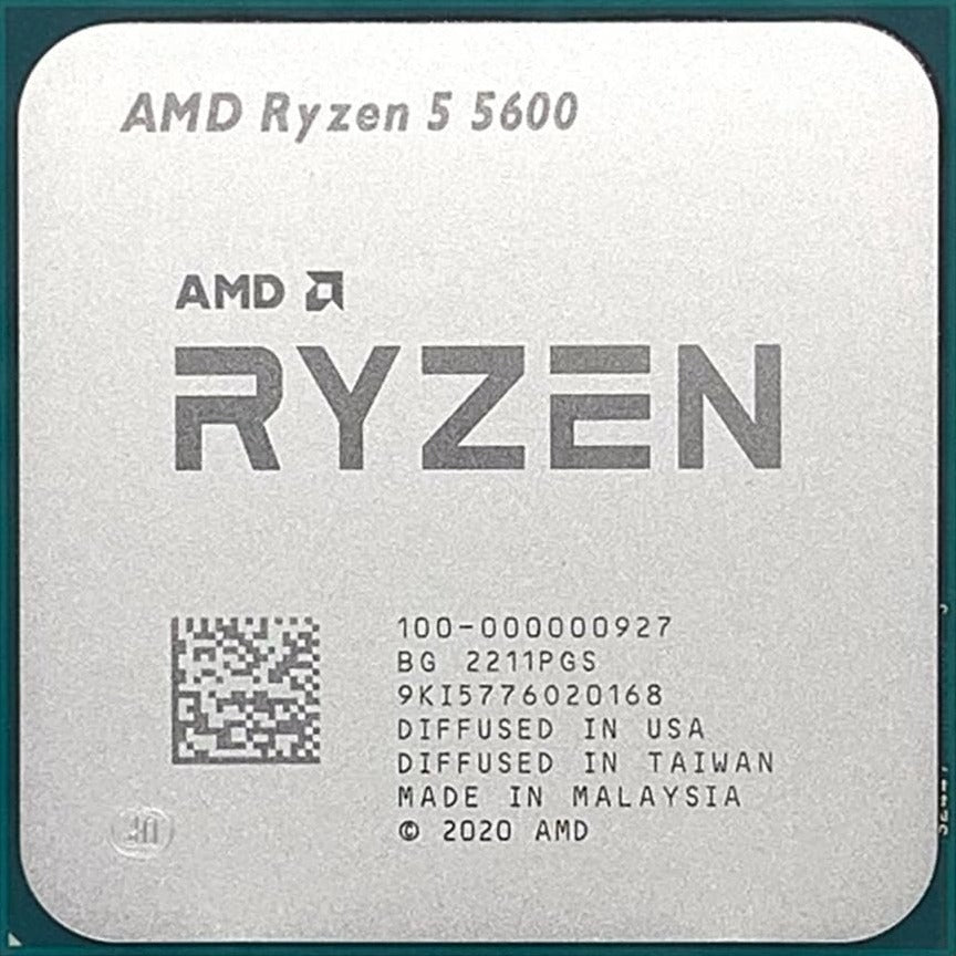 Processeur AMD Ryzen 5 5600 6 cœurs - Remis à neuf