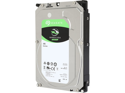 Seagate BarraCuda 4TB 5400 RPM SATA 6.0Gb/s 3.5" HDD