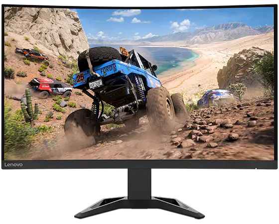 Moniteur Lenovo G32qc-30 - Écran incurvé QHD 31,5" - 165 Hz - Boîte ouverte 