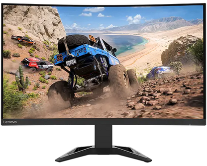 Monitor Lenovo G32qc-30 - Pantalla curva QHD de 31,5" - 165 Hz - Caja abierta 