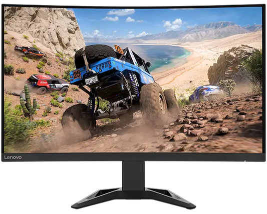 Lenovo G32qc-30 Monitor - 31.5" QHD Curved Display - 165hz - Open Box